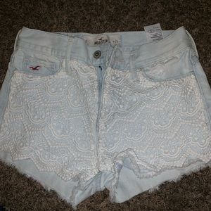 holister jean shorts